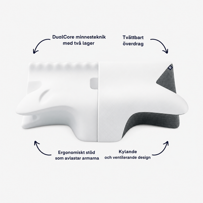 Drömpod – Nackterapikudde