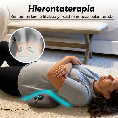 Spinerelief Kolmoismenetelmä -hierontalaite