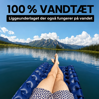 Nordrest - Ultralet og kompakt liggeunderlag