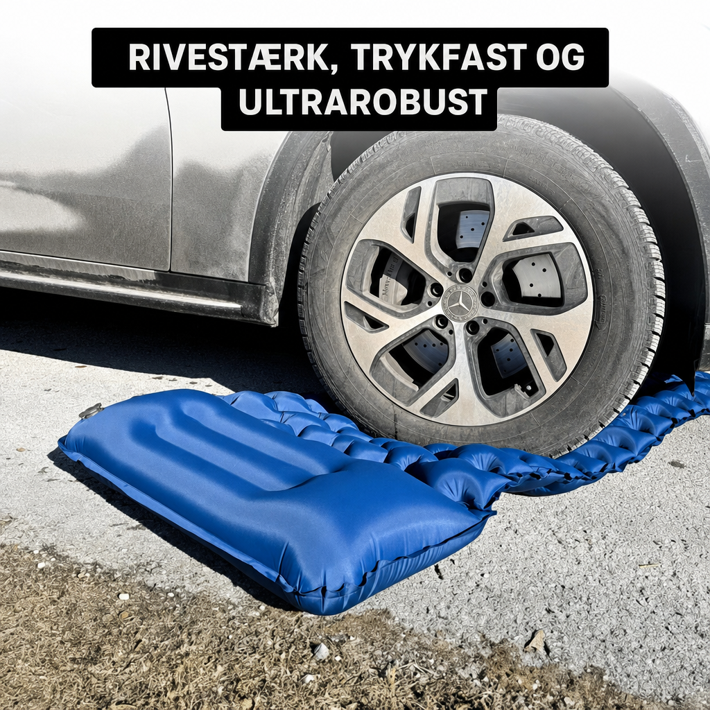 Nordrest - Ultralet og kompakt liggeunderlag