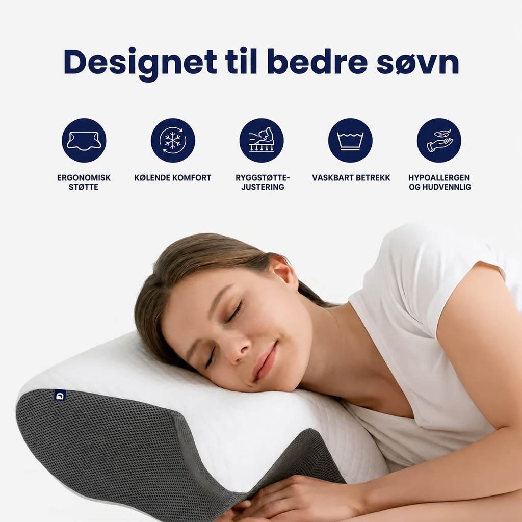 DrømPod - Nakke-terapiputen