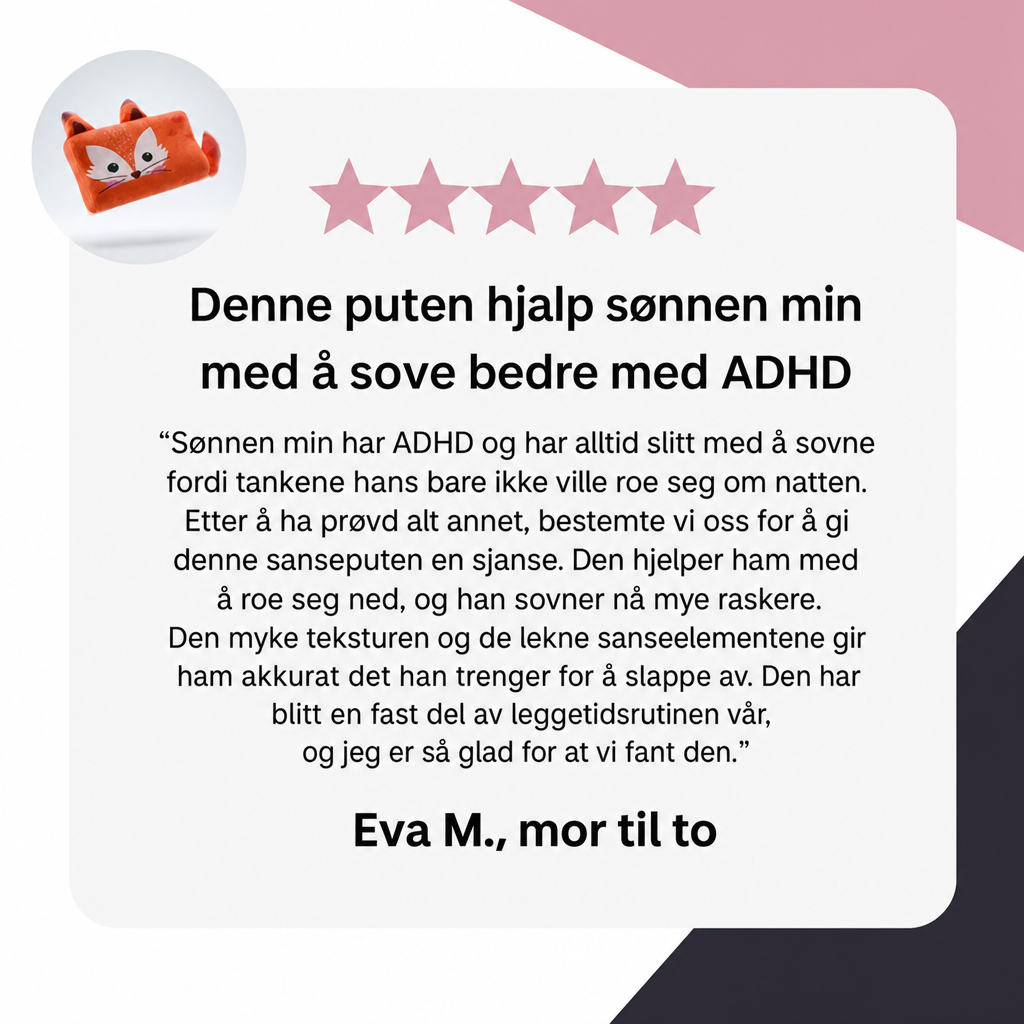 DrømPod - Beroligende Barnepute