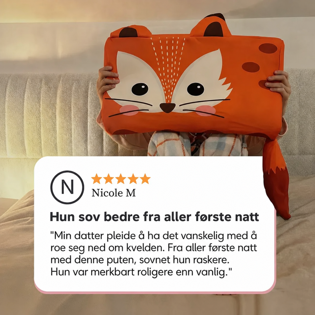 DrømPod - Beroligende Barnepute