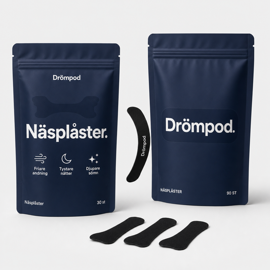 Drömpod Näsplåster – utvecklade för din kudde